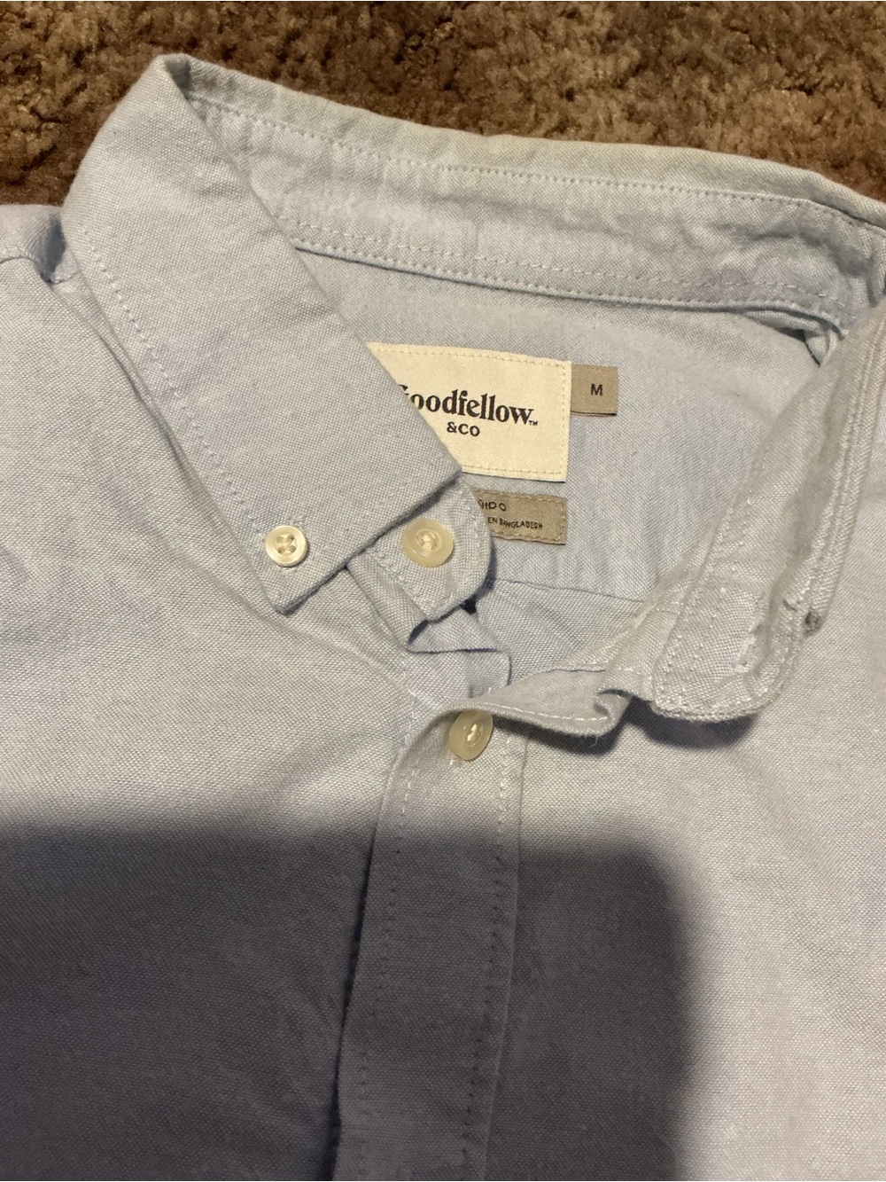 Goodfellow & Co Button-Down - Picture 2 of 4